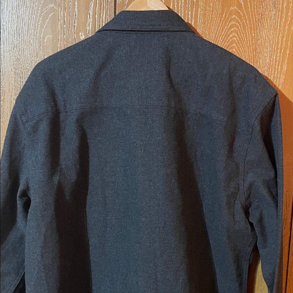 Grizzly Mountain Charcoal Button-Up Shirt - Picture 6 of 6